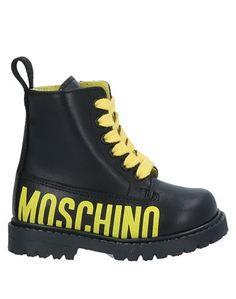 Полусапоги и высокие ботинки Moschino Baby