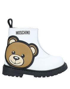 Полусапоги и высокие ботинки Moschino Baby