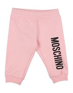 Повседневные брюки Moschino Baby