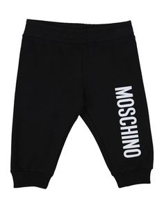 Повседневные брюки Moschino Baby