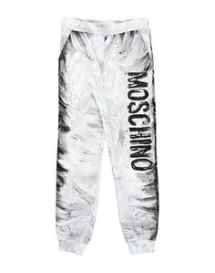 Повседневные брюки Moschino Teen