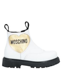 Полусапоги и высокие ботинки Moschino Teen