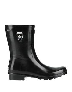 Полусапоги и высокие ботинки Karl Lagerfeld