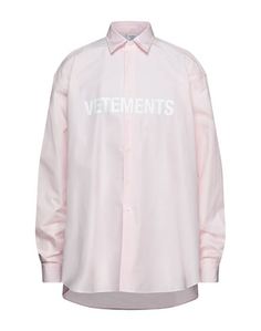 Pубашка Vetements