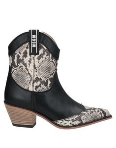 Полусапоги и высокие ботинки Msgm