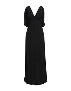 Длинное платье Lanvin