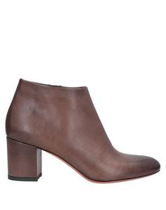 Полусапоги и высокие ботинки Santoni