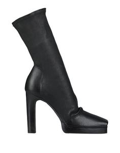 Полусапоги и высокие ботинки Rick Owens