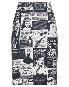 Юбка миди Boutique Moschino