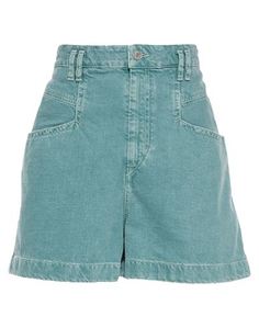Джинсовые шорты Isabel Marant