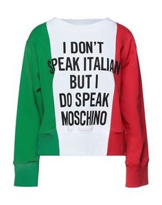 Толстовка Moschino