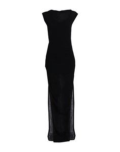 Длинное платье Rick Owens