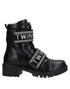 Полусапоги и высокие ботинки Twinset