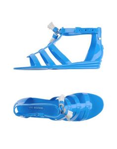 Сандалии Love Moschino