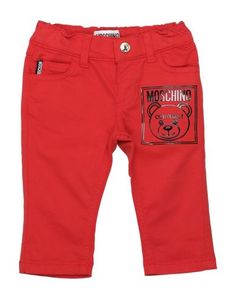 Повседневные брюки Moschino Baby