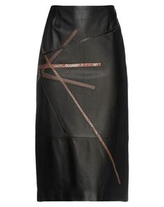 Юбка миди Latini Finest Leather