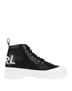 Полусапоги и высокие ботинки Karl Lagerfeld