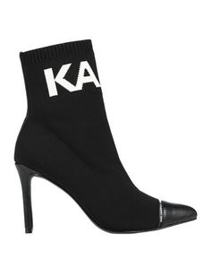 Полусапоги и высокие ботинки Karl Lagerfeld