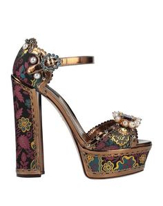 Сандалии Dolce & Gabbana