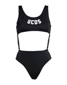 Слитный купальник Gcds