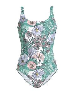 Слитный купальник Tory Burch