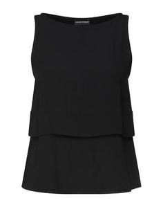 Топ без рукавов Emporio Armani