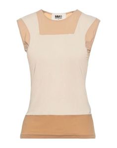 Топ без рукавов Mm6 Maison Margiela