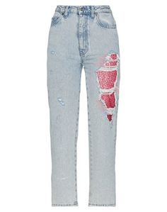 Джинсовые брюки Just Cavalli