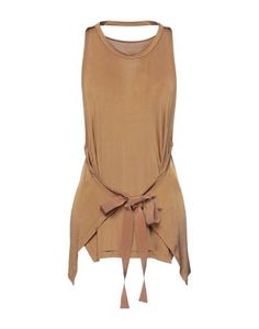 Топ без рукавов Mm6 Maison Margiela