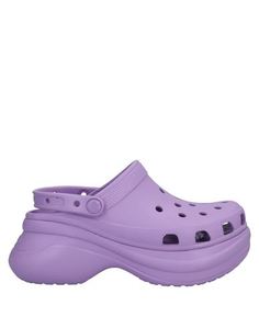 Мюлес и сабо Crocs