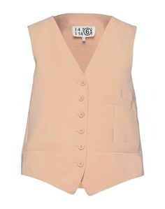 Топ без рукавов Mm6 Maison Margiela