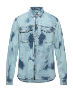 Джинсовая рубашка Versace Jeans Couture