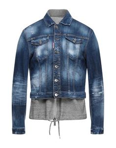 Джинсовая верхняя одежда Dsquared2