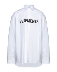 Pубашка Vetements