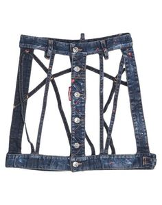 Джинсовая юбка Dsquared2
