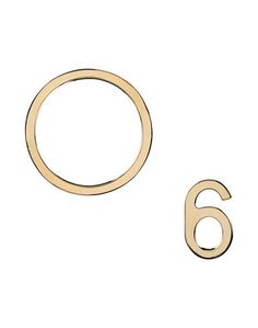 Серьги Mm6 Maison Margiela