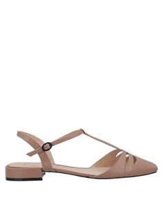 Балетки Greige