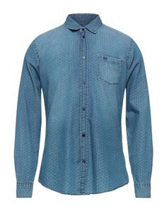 Джинсовая рубашка Trussardi Jeans