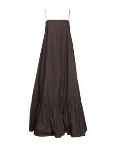 Длинное платье Jil Sander