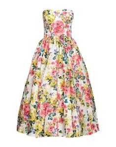 Длинное платье Dolce & Gabbana