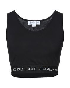 Топ без рукавов Kendall + Kylie
