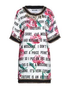 Короткое платье Moschino