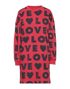 Короткое платье Love Moschino