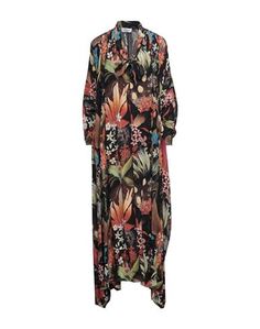 Длинное платье Lanvin