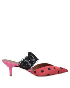 Мюлес и сабо Malone Souliers x Emanuel Ungaro