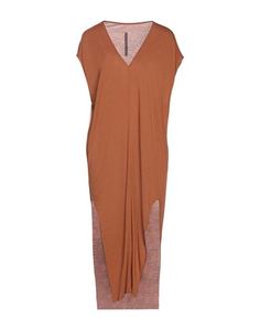 Платье миди Rick Owens Lilies