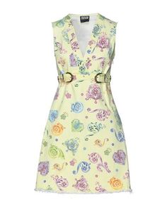 Короткое платье Versace Jeans Couture