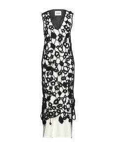 Длинное платье Jil Sander