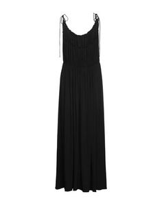 Длинное платье Jil Sander