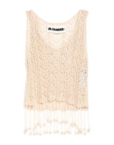 Топ без рукавов Jil Sander